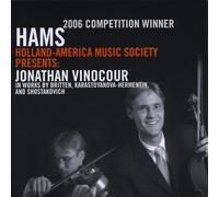 Jonathan Vinocour - Holland America Music Society