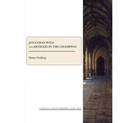 Jonathan Wild and Articles in the Champion