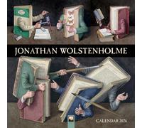 Jonathan Wolstenholme Wall Calendar 2026 (Art Calendar)