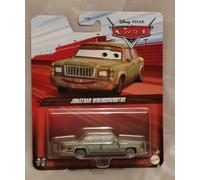 Jonathan Wrenchworths Disney Pixar Cars Mattel 1/55 Scale Toy Car New DXV29