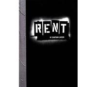 Jonathon Larson Rent (Hardback)