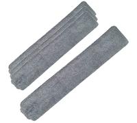 Jonbyi Under Appliance Duster Refills, 4 Pieces Gap Dust Cleaner ’s Replacement Sleeves. Reusable Microfiber Cloth Cover for Slim Dusting Tool Cleaning Gadgets. Grey by