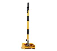 jondanecy 10" Drywall Flat Finishing Box Professional Drywall Tools Telescopic Drywall Flat 120° Adjustable Wallboard w/40''-64'' Telescopic Box Handle Drywall Cutter Tool
