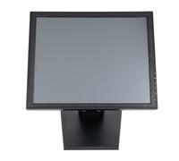 jondanecy 17" Touch Screen Monitor POS Touchscreen Monitor LED Display Built in Speaker with Adjustable LCD VGA POS Stand True Flat Seamless Design for Retail Restaurant Bar Pub Kiosk Warehouse