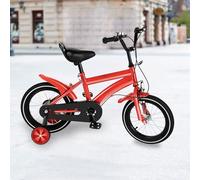 jondanecy 35.56cm/14 Inch Kids Bike for Boys Girls Bicycle with Removable Training Wheels Adjustable Seat Handbrake & Coaster Brake Toddlers Toddlers for Boys Girls Ages 2-9 Years Old