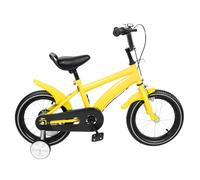 jondanecy 35.56cm/14 Inch Kids Bike for Boys Girls Bicycle with Removable Training Wheels Adjustable Seat Handbrake & Coaster Brake Toddlers Toddlers for Boys Girls Ages 2-9 Years Old