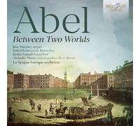 JONE MARTINEZRAFAEL - ABEL BETWEEN TWO WORLDS - CD - C4z