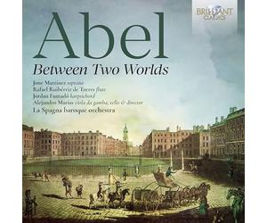 JONE MARTINEZRAFAEL - ABEL BETWEEN TWO WORLDS - CD - N4z