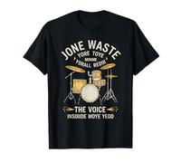Jone Waste Your Time Monme Shirt The Voice Inside My Head T-Shirt