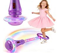 JONEG Ankle Skip Ball Toys with Counter Time Distance for Girls 3+ Year Old