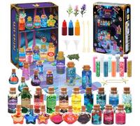 JONEG Gifts for 3-8 Year Old Girls Boys: Potion Making Kit for Kids Toys for Age 3 4 5 6 7 8 Children Birthday Christmas Presents Mystery Potion Making Set Craft Science Magic Mixies Experiments