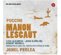 JONEL PERLEA - PUCCINI-MANON LESCAUT-SONY OPERA HOUSE 2 CD 41 TRACKS OPER NEW