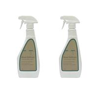 JONES 2 BOTTLES of FABRIC STIFFENER - DIY BLINDS - Make your own Roller Blinds GREAT DECOZO VALUE PACK: 2 x 500ml