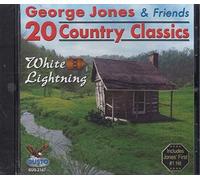 JONES - 20 COUNTRY CLASSICS WHITE LIG - CD - M3z