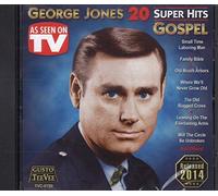JONES - 20 SUPER HITS GOSPEL - CD - J3z