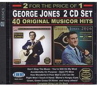 JONES - 40 ORIGINAL MUSICOR HITS - CD - N3z