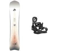Jones - All-mountain/carving snowboard - Pack Freecarver 6000 S 2027 for Men in Wood - Beige Beige 154 cm.158 cm