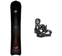 Jones - All-mountain/carving snowboard - Pack Freecarver 9000 S 2027 - Black Black 160 cm.164 cm