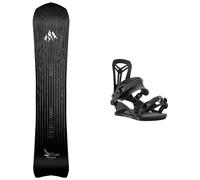 Jones - All-mountain Snowboard bindings - Pack Freecarver 6000S 2026 for Men - Brown Brown S.M.L.XL
