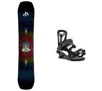 Jones - All-mountain Snowboard bindings - Pack Mountain Twin 2025 for Men - Black Black