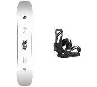 Jones - All-mountain Snowboard bindings - Pack Rally Cat 2026 for Men - White White S.M.L.XL