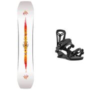 S Burton Mens Mission Re:Flex Snowboard Bindings Black Size
