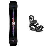 Jones - All-mountain Snowboard bindings - Pack Tweaker Pro 2025 for Men - Black Black