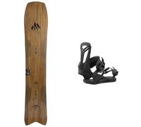 Jones - All-mountain Snowboard bindings - Snowboard set Hovercraft 2.0 2024 for Men - Brown Brown