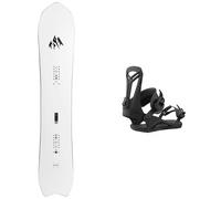 Jones - All-mountain Snowboard bindings - Snowboard set Project X 2024 for Men - White White S.M.L.XL