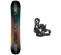 Jones - All-mountain snowboard - Pack Mountain Twin 2027 for Men - Black Black 157 cm.160 cm