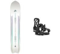 Jones - All-mountain snowboard - Pack Stratos Women'S 2026 for Women - White White 152 cm.155 cm