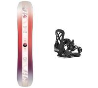 Jones - All-mountain snowboard - Pack Twin Sister 2027 for Women - Red Red 140 cm.143 cm.146 cm.149 cm.152 cm.155 cm