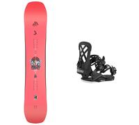 Jones - All-mountain snowboard - Pack Women's Rally Cat 2027 for Women - Pink Pink 145 cm.148 cm.151 cm.154 cm