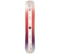 Jones - All-mountain snowboard - Women's Twin Sister 2027 for Women - Size 143 cm - Red Red 143 cm