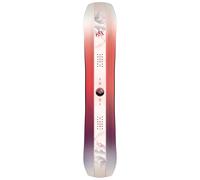 Jones - All-mountain snowboard - Women's Twin Sister 2027 for Women - Size 155 cm - Red Red 155 cm
