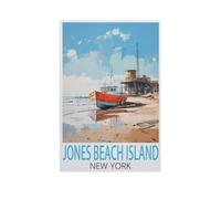 Jones Beach Island New York,Jigsaws Puzzles 1000 Pieces Classic Jigsaws Educational Games Toys,Best Gift for Adults and Kids(75x50cm)-FU89