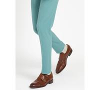 Jones Bootmaker Leather Double Monk Strap Shoes Brown