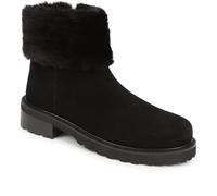 Jones Bootmaker Manda Leather Ankle Boots - Black Size 3