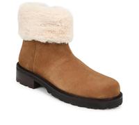 Jones Bootmaker Manda Leather Ankle Boots - Tan Size 6