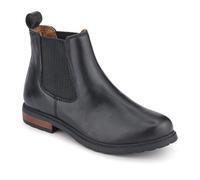 Jones Bootmaker Mayah Leather Chelsea Boots - Black Size 8