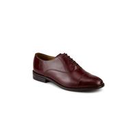 Jones Bootmaker Men's Canterbury Blake-Stitched Oxfords in Burgundy | Size: 9 Jones Bootmaker Burgundy 9