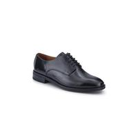 Jones Bootmaker Men's Chesterfield Smart Leather Blake Stitched Shoes in Black | Size: 9 Jones Bootmaker Black 9
