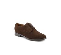 Jones Bootmaker Men's Chesterfield Smart Leather Blake Stitched Shoes in Dark Brown | Size: 9 Jones Bootmaker Dark Brown 9