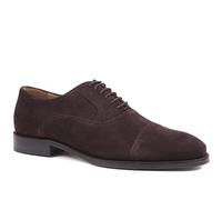 Jones Bootmaker Mens Matthew Leather Oxford Shoes | All Year Round | Lace Up Shoe