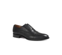 Jones Bootmaker Men's Matthew Leather Oxford Shoes in Black | Size: 8 Jones Bootmaker Black 8