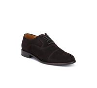 Jones Bootmaker Men's Matthew Leather Oxford Shoes in Brown | Size: 7 Jones Bootmaker Brown 7