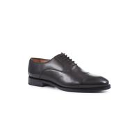 Jones Bootmaker Men's Matthew Wide Fit Oxford Shoes in Black | Size: 8 Jones Bootmaker Black 8