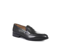 Jones Bootmaker Men's Russell Leather Penny Loafers in Black | Size: 9 Jones Bootmaker Black 9