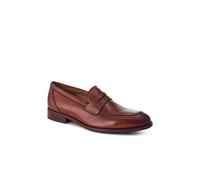 Jones Bootmaker Men's Russell Leather Penny Loafers in Light Brown | Size: 9 Jones Bootmaker Light Brown 9