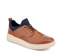 Jones Bootmaker Mens Seamus Casual Lace-Up Trainers Tan Size 11